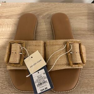 Universal Thread Woven Slide Sandals